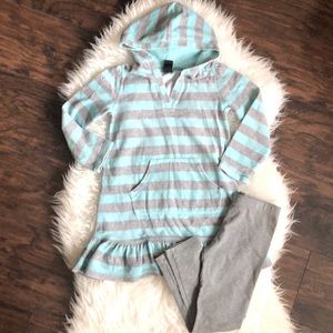 Girls’ Gap Hoodie & Leggings